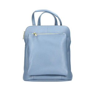 Florence leather backpack/crossbody bag