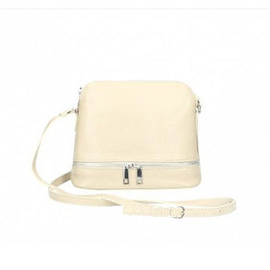 Lily leather handbag from Italy