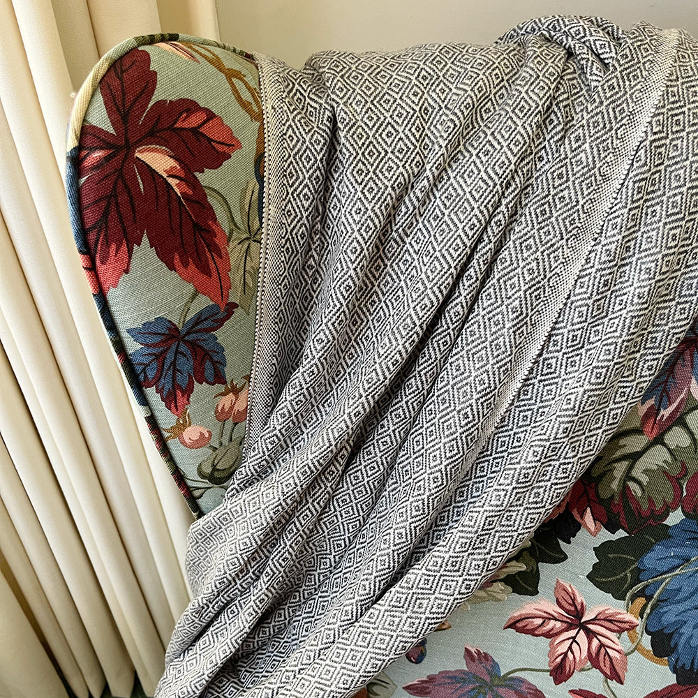 Cashmere blankets from Nepal Freedom Road Style