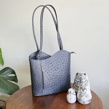 Load image into Gallery viewer, Ostrich leather handbags