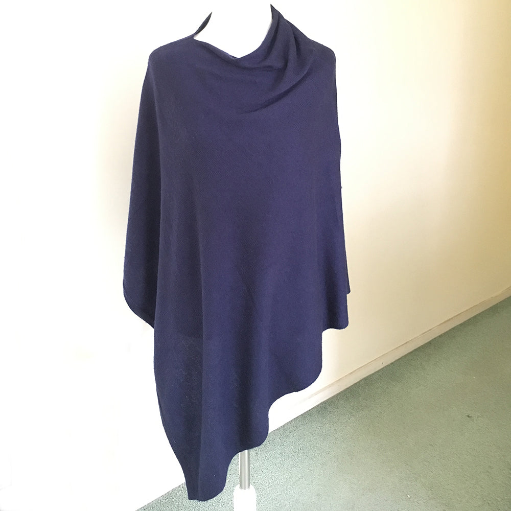 Cashmere ponchos