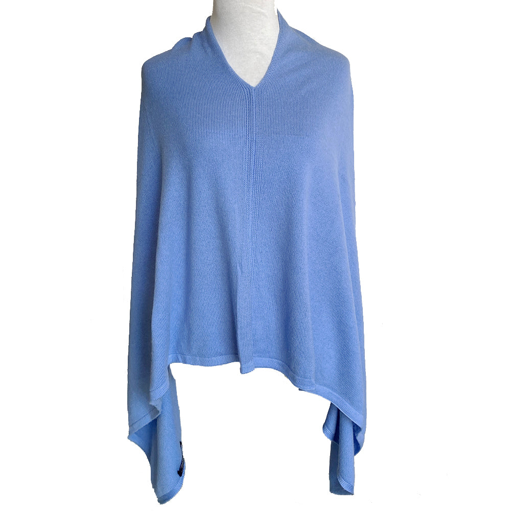 Cashmere ponchos