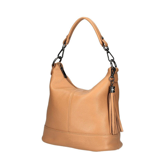 Jeannie Leather Shoulder Bag