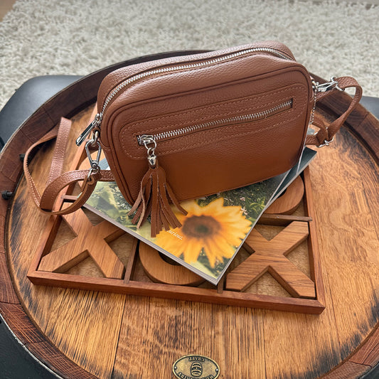 Ms. Beastie crossbody bags