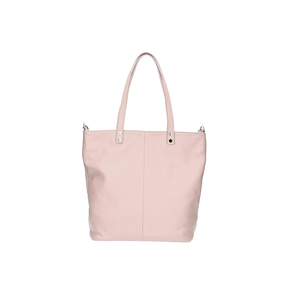 Italian leather tote bag