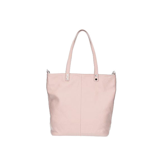 Italian leather tote bag