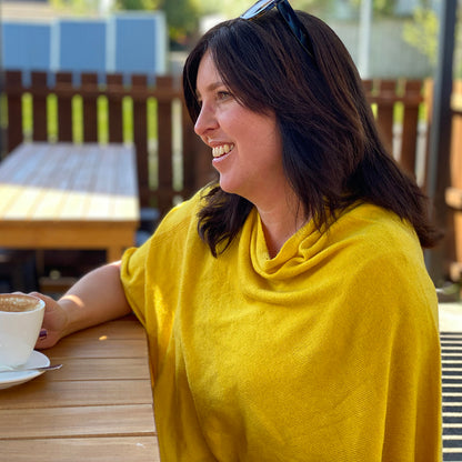 Cashmere ponchos