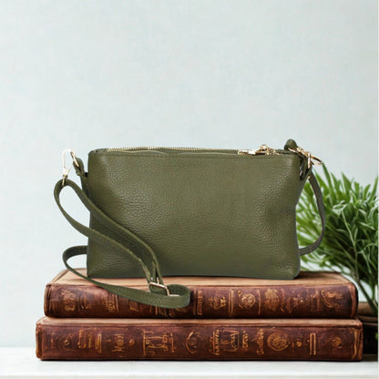 Nessa Double Crossbody Bag