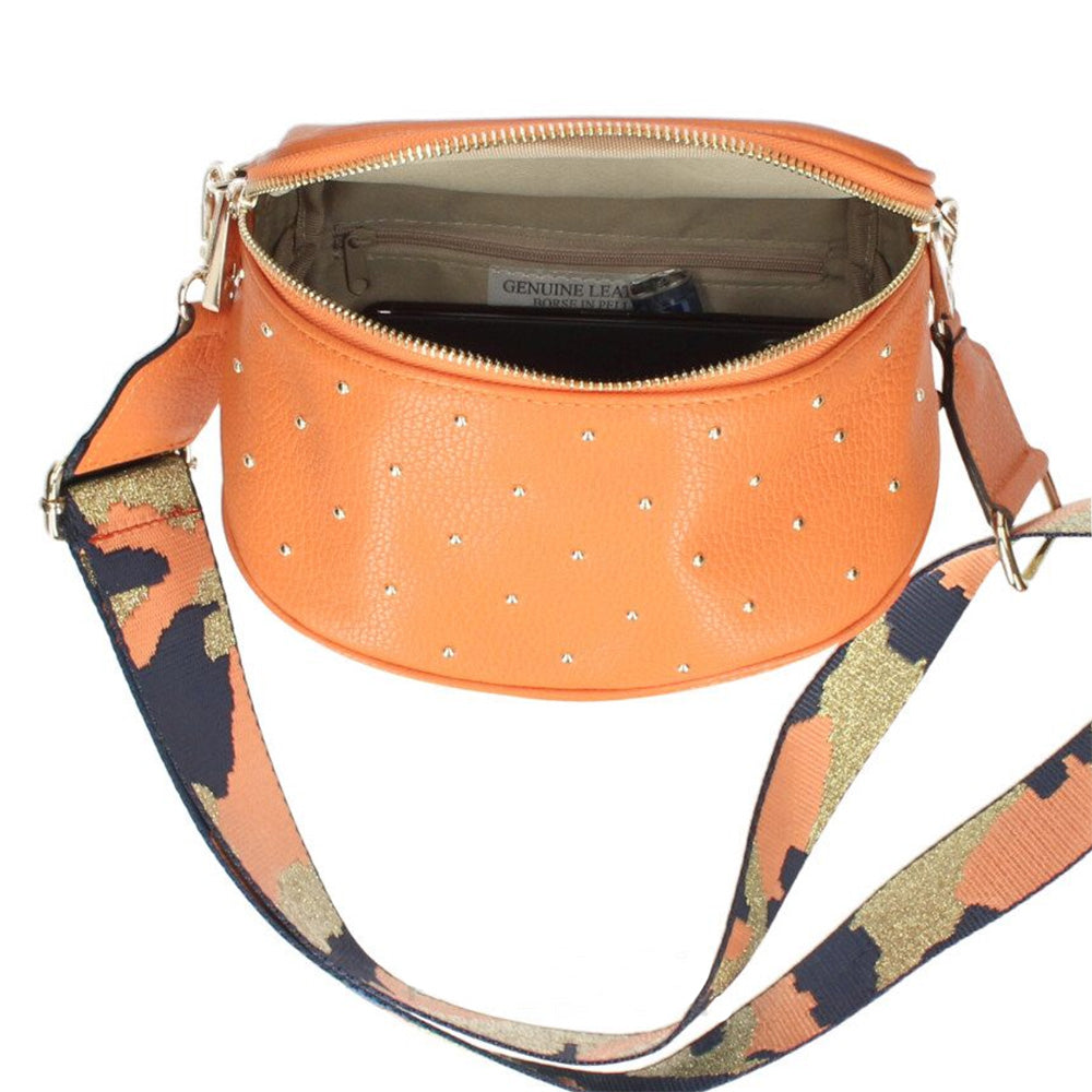 Augusta crossbody studded bags