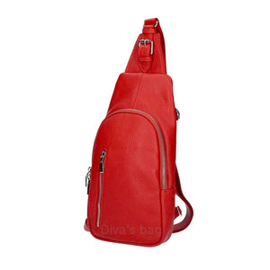 Charlie leather backpack