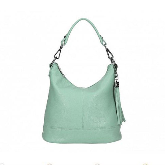 Jeannie Leather Shoulder Bag