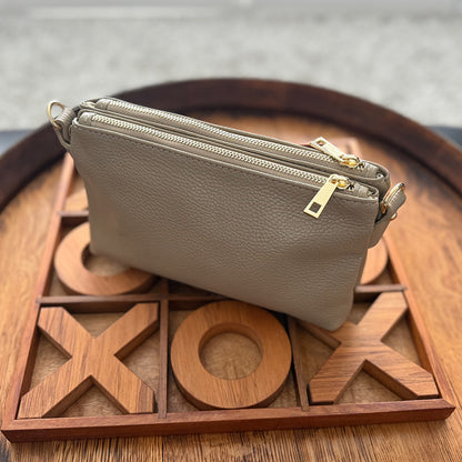 Nessa Double Crossbody Bag