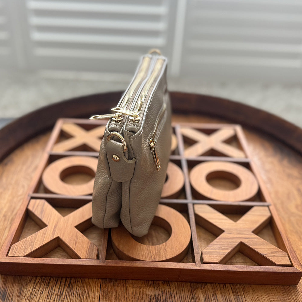 Nessa Double Crossbody Bag