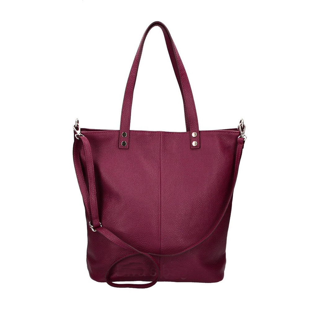 Italian Leather Tote Bag