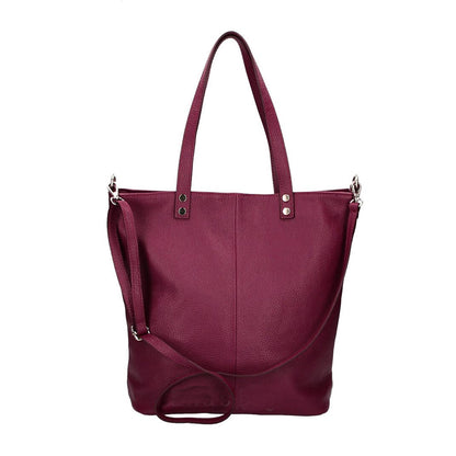 Italian Leather Tote Bag