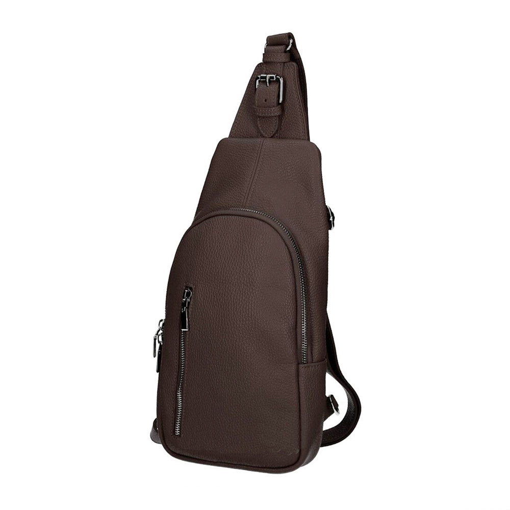 Charlie leather backpack