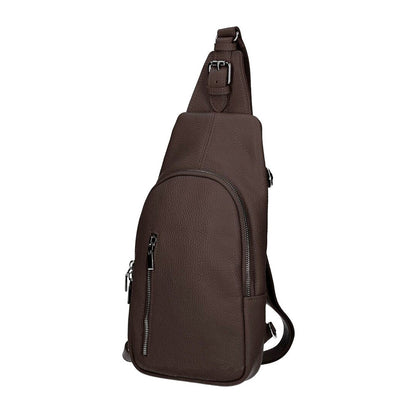 Charlie leather backpack