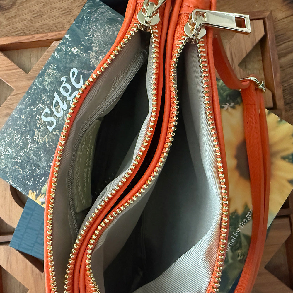 Nessa Double Crossbody Bag