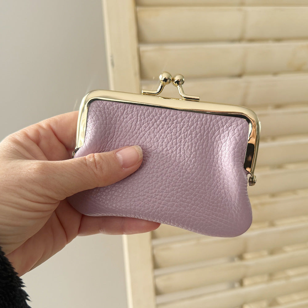 Piccola leather purses