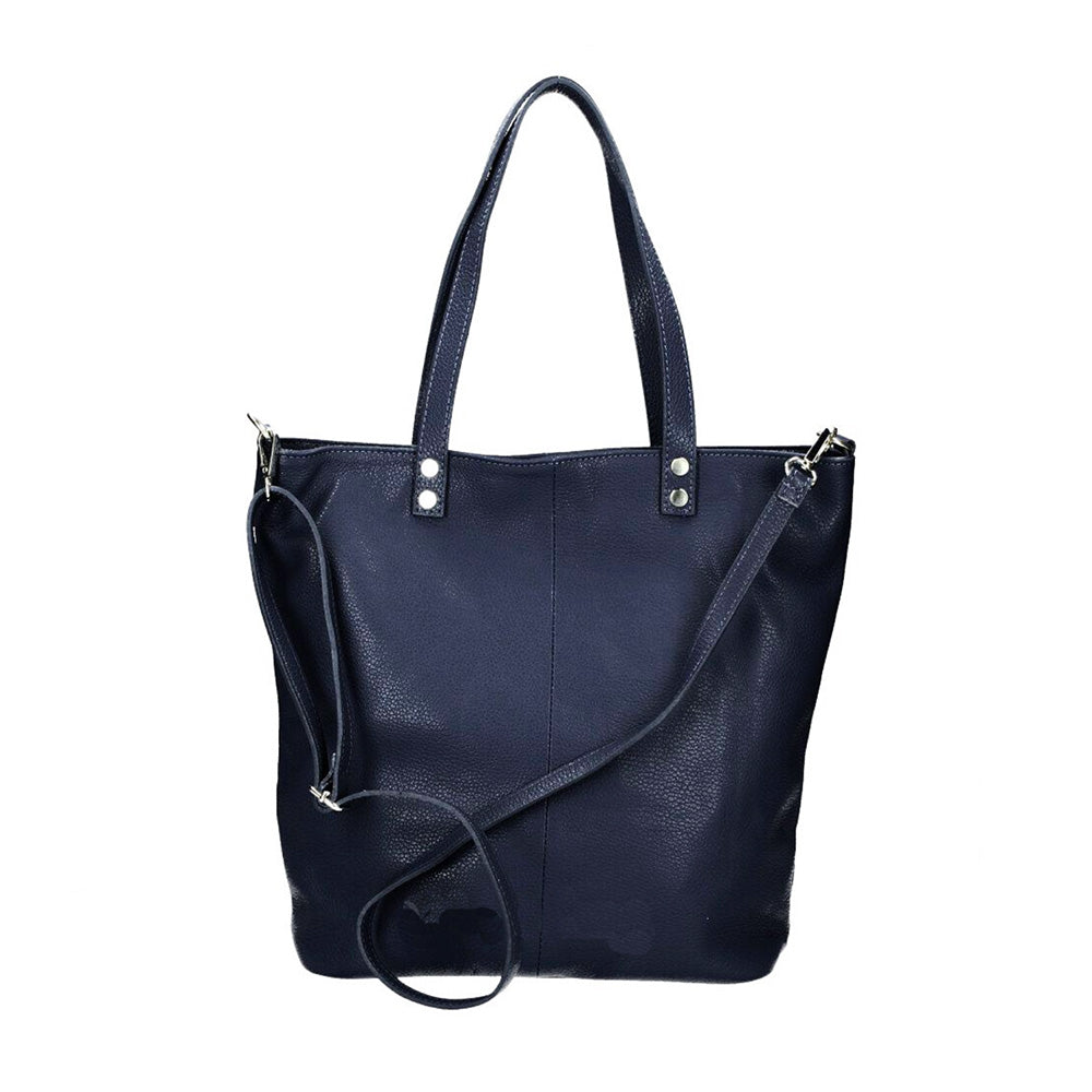 Italian Leather Tote Bag