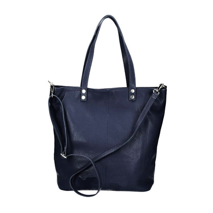 Italian Leather Tote Bag
