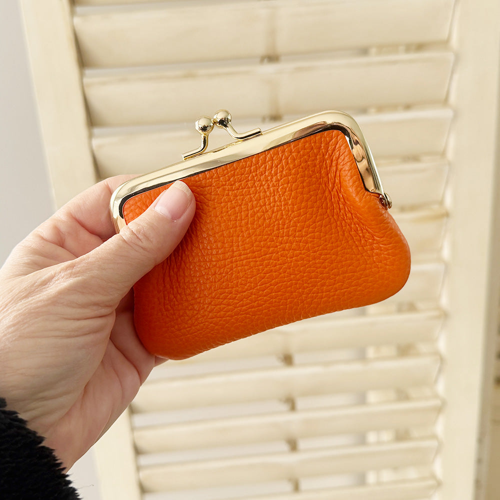 Piccola leather purses