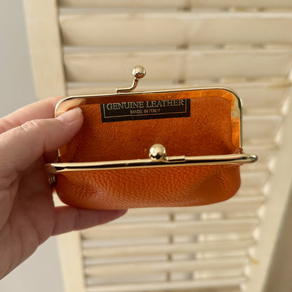 Piccola leather purses