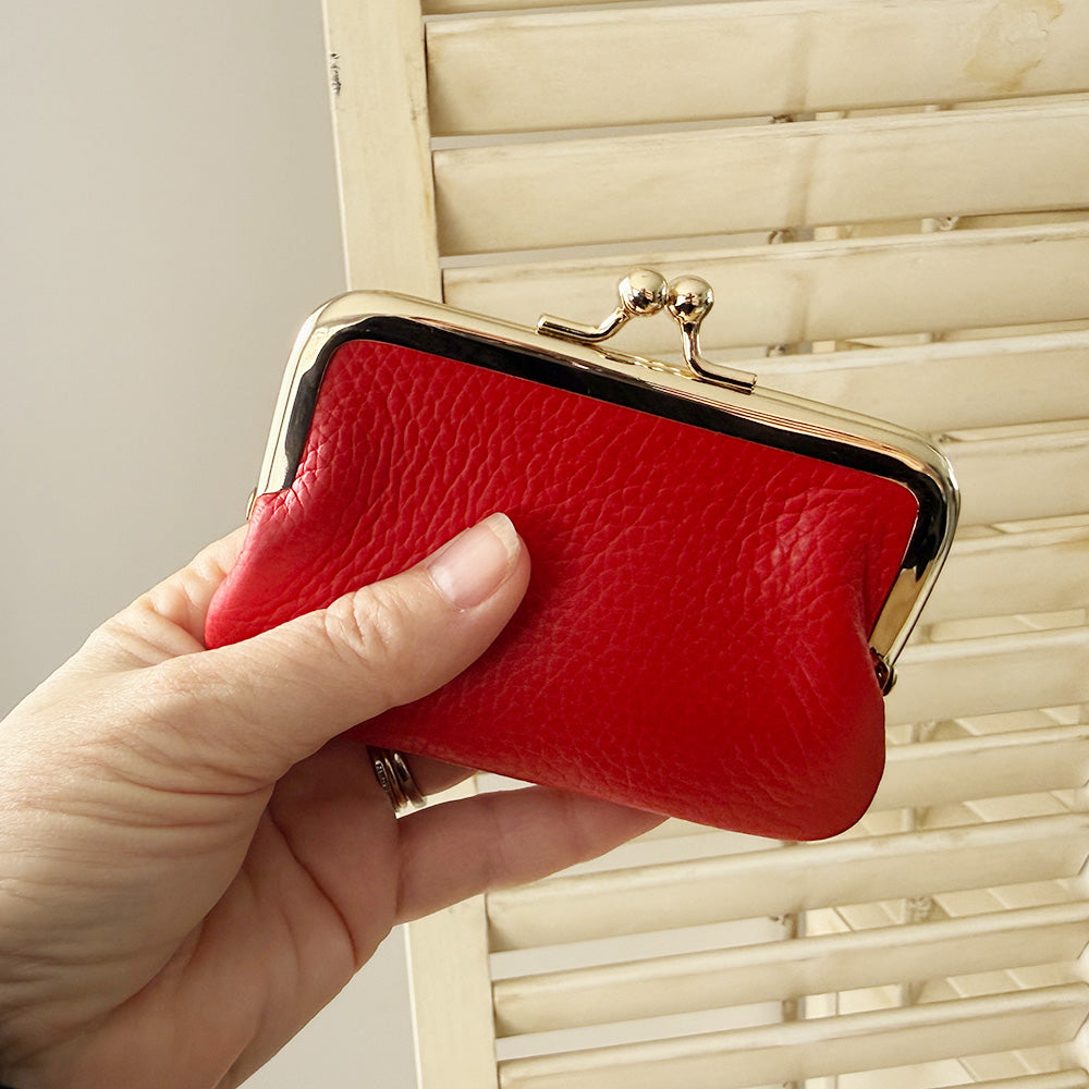 Piccola leather purses