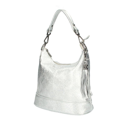 Jeannie Leather Shoulder Bag