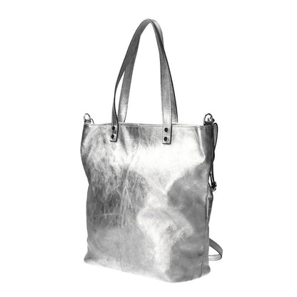 Italian Leather Tote Bag