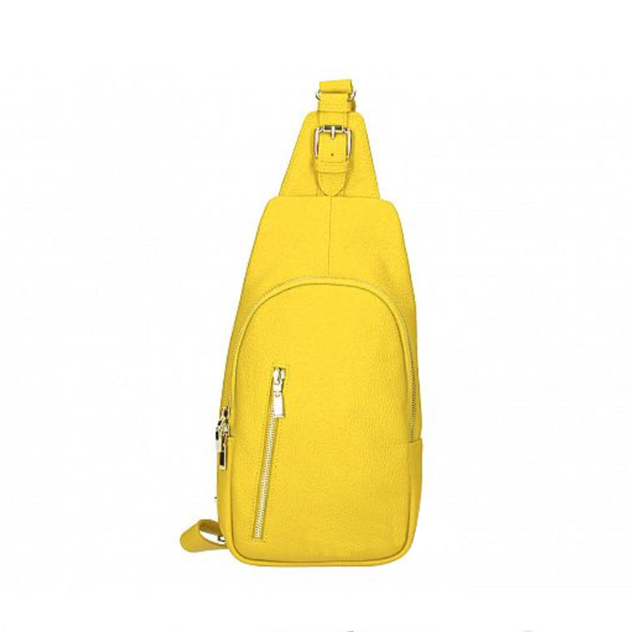 Charlie leather backpack