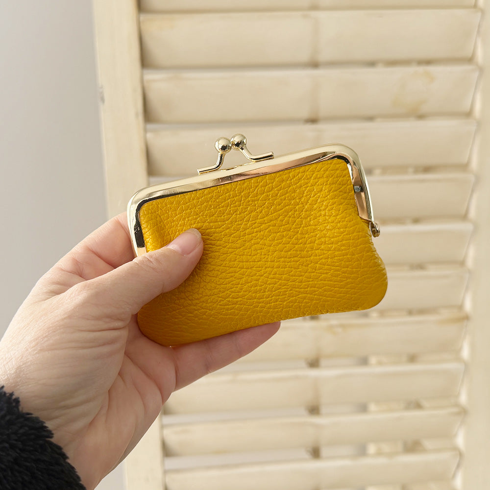 Piccola leather purses