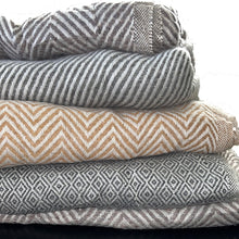 Load image into Gallery viewer, Cashmere blankets from Nepal
