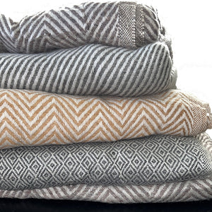 Cashmere blankets from Nepal