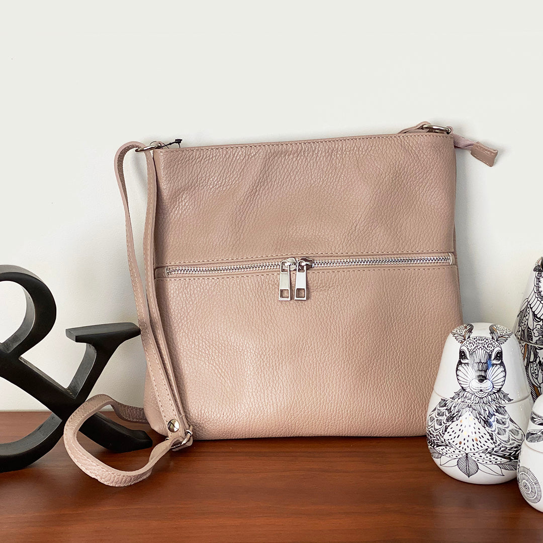 Carolena Leather Handbag