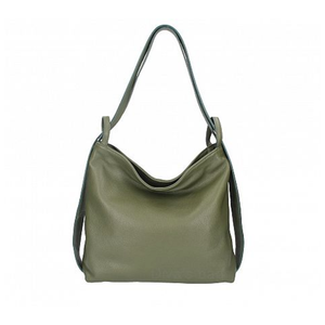 Cherie leather shoulder bag from Italy