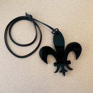 Fleur de Lis necklace