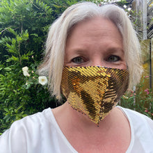 Load image into Gallery viewer, Sequin face masks