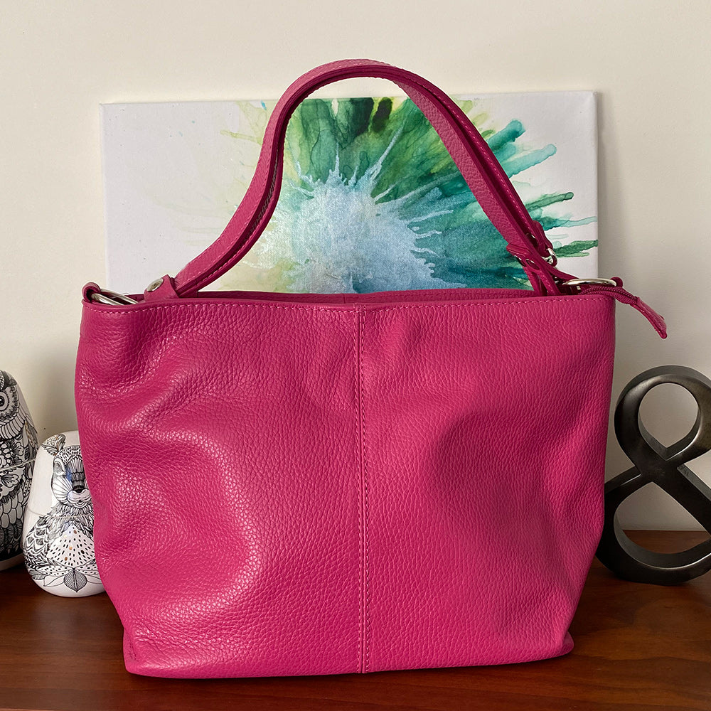 Rosie Italian leather handbag