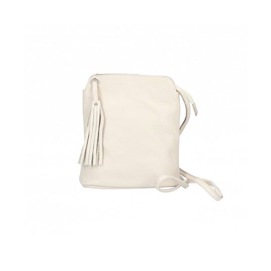 Mila leather handbag from Italy