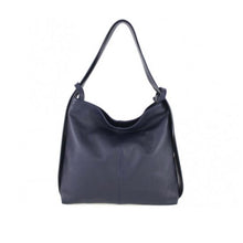 Load image into Gallery viewer, Cherie leather shoulder bag from Italy