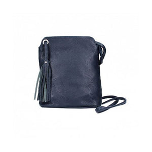Mila leather handbag from Italy