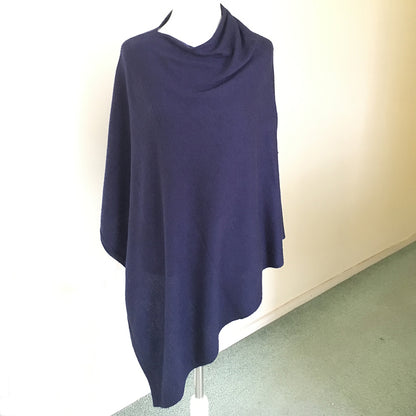 Cashmere ponchos