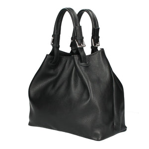 Nellie slouch leather handbag