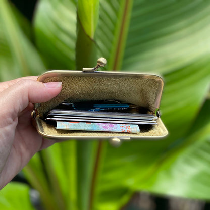 Piccola leather purses