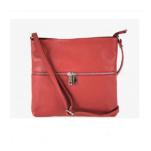 Carolena leather handbag