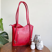 Load image into Gallery viewer, Ostrich leather handbags