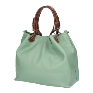 Nellie slouch leather handbag