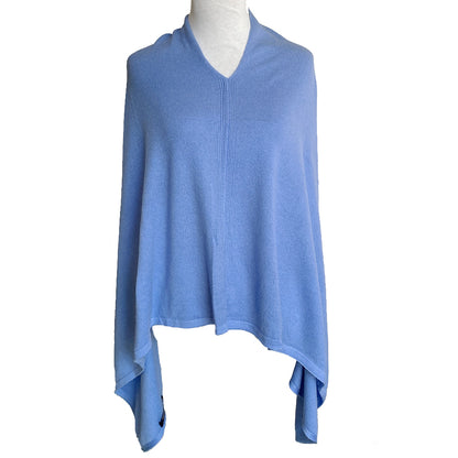 Cashmere ponchos